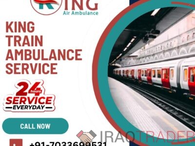 Utilize Train Ambulance Service in Ranchi by King with Medical Service