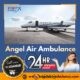 Book Angel Air Ambulance Service in Bagdogra with Hi-tech Medical Equipment