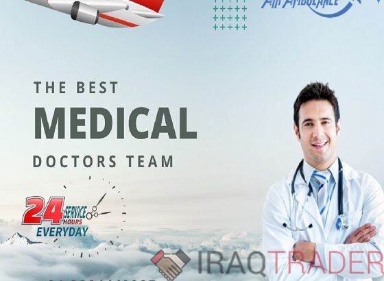 Utilize Top-grade Angel Air Ambulance Service in Varanasi with Medical Tool