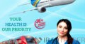 Get 24 Hrs Helpful Falcon Train Ambulance in Ranchi with Expert Medical Team