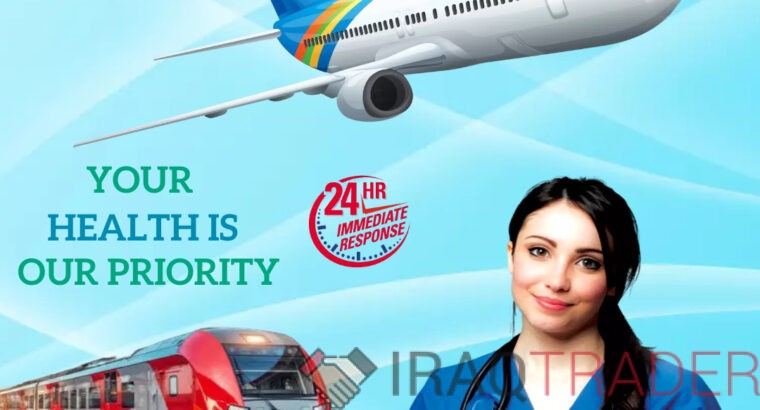 Get 24 Hrs Helpful Falcon Train Ambulance in Ranchi with Expert Medical Team