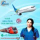 Get 24 Hrs Helpful Falcon Train Ambulance in Ranchi with Expert Medical Team