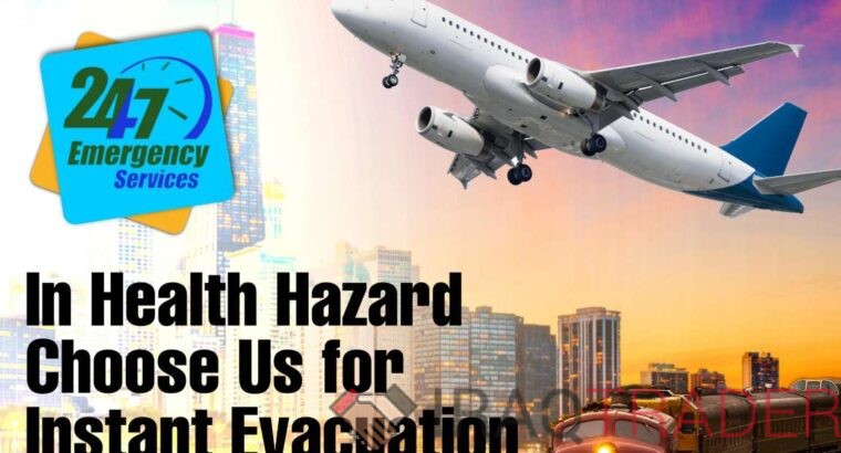 Get Risk Free Patient Relocation by Panchmukhi Air Ambulance Services in Patna