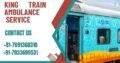 Choose King Train Ambulance Services in Kolkata with Modern Medical Equipment