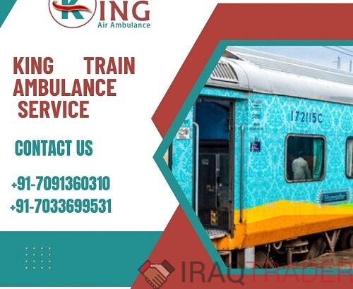 Choose King Train Ambulance Services in Kolkata with Modern Medical Equipment