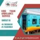 Choose King Train Ambulance Services in Kolkata with Modern Medical Equipment