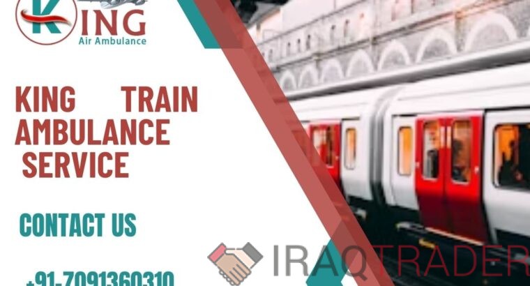 Take King Train Ambulance Services in Mumbai Emergency Patient Relocation