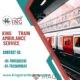 Take King Train Ambulance Services in Mumbai Emergency Patient Relocation