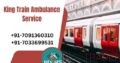 Utilize Train Ambulance Services in Kolkata by King at an affordable rate