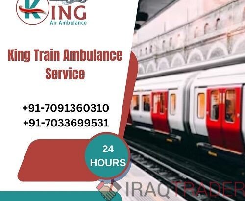 Utilize Train Ambulance Services in Kolkata by King at an affordable rate