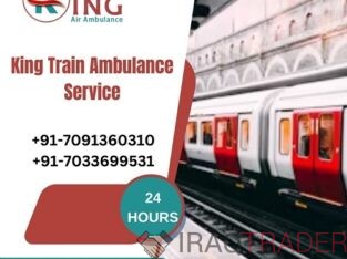 Choose Safe Patient Transport by King Train Ambulance Services in Kolkata