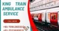 Select King Train Ambulance Services in Delhi to Confirm the Safe Patient Transfer