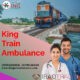 Select King Train Ambulance Services in Ranchi with world – class ICU setup