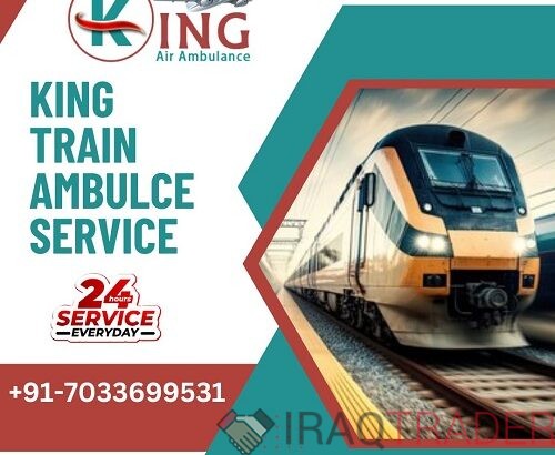 Pick a Modern ICU Setup from King Train Ambulance Service in Bangalore