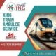 Use King Train Ambulance Service in Bangalore with Life-Care ICU Setup