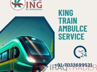 Hire high-tech medical Tools from King Train Ambulance in Dibrugarh