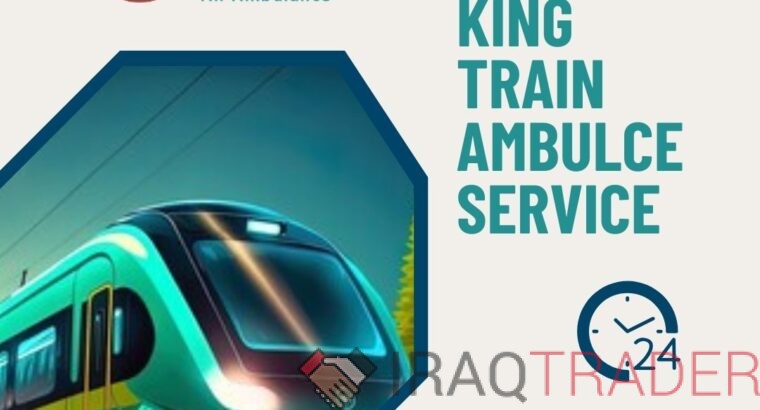 Hire high-tech medical Tools from King Train Ambulance in Dibrugarh