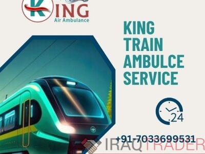 Select King Train Ambulance Service in Kolkata with a World-class ICU Setup