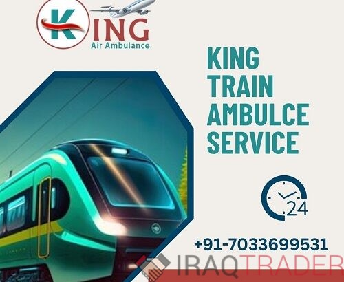 Select King Train Ambulance Service in Kolkata with a World-class ICU Setup