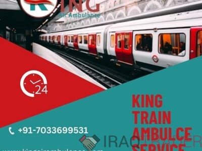 Take King Train Ambulance Service in Mumbai with an Expert Paramedic Team