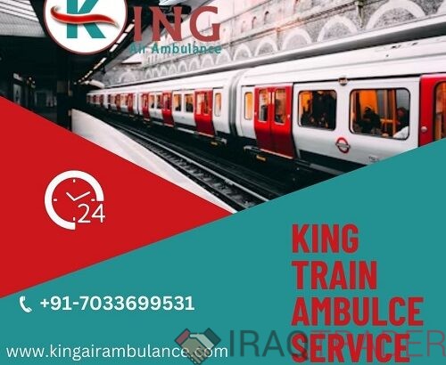 Take King Train Ambulance Service in Mumbai with an Expert Paramedic Team