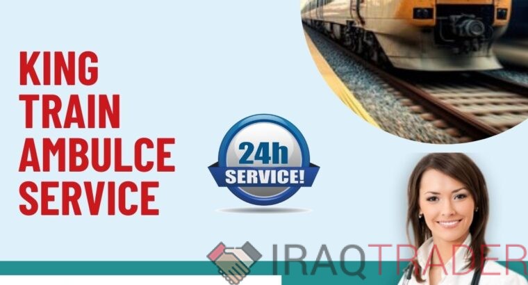 Utilize Train Ambulance in Guwahati by King with a Reliable Medical Team