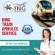 Utilize Train Ambulance in Guwahati by King with a Reliable Medical Team