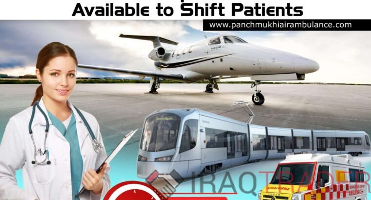 Pick Trusted Panchmukhi Air Ambulance Services in Mumbai for Top-notch Medical Care