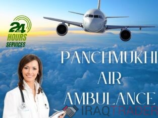 Take Panchmukhi Air Ambulance Services in Kolkata with Necessary Medical Facility