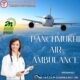 Take Panchmukhi Air Ambulance Services in Kolkata with Necessary Medical Facility