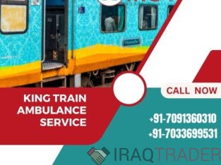 Hire King Train Ambulance Service in Mumbai with the Elegant Deportation