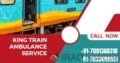 Avail of Train Ambulance in Ranchi by King with Full Medical support