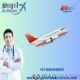 Get Angel Air Ambulance Service in Bhopal with Advanced ICU Setup