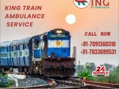 Select Modern ICU System by King Train Ambulance Services in Patna