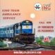 Select on Rent Trustworthy King Train Ambulance Service in Patna at Minimum Fare