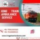 Choose King Train Ambulance Services in Ranchi with Dedicated Paramedical Team