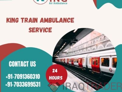 Now Take a Train Ambulance in Guwahati by King in Medical Emergency