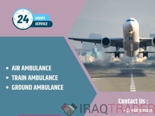 Use First-Class Panchmukhi Air Ambulance Services in Guwahati with Medical Assistance