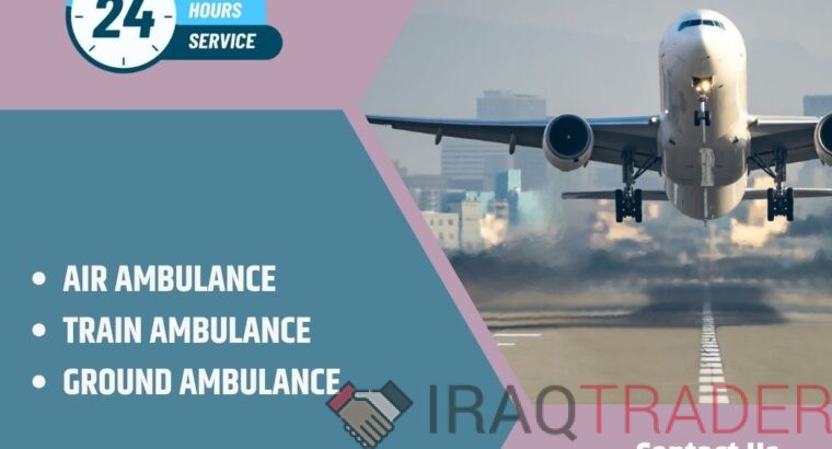 Use First-Class Panchmukhi Air Ambulance Services in Guwahati with Medical Assistance