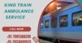 King Train Ambulance Service in Ranchi Confers Fastest Evacuation