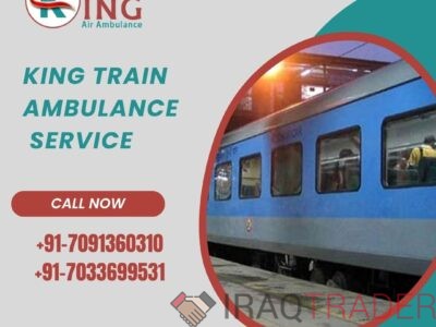 King Train Ambulance Service in Ranchi Confers Fastest Evacuation