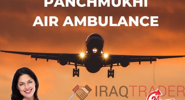 Obtain Panchmukhi Air Ambulance Services in Mumbai with Qualified Medical Team