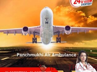 Use the Safest Panchmukhi Air Ambulance Services in Bangalore for Swift Transfer