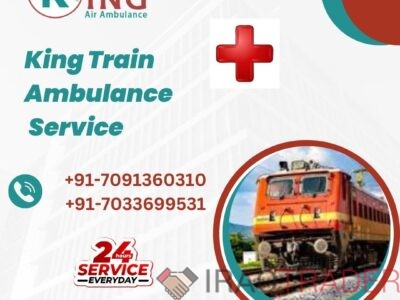 Hair Life Saver ICU Setup by King Train Ambulance Services in Ranchi