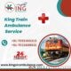 Hair Life Saver ICU Setup by King Train Ambulance Services in Ranchi