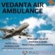 Air Ambulance service in Aurangabad is available round the Clock for transferring patient