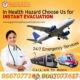 Obtain Panchmukhi Air Ambulance Services in Guwahati with Suitable Medical Care