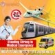 Utilize ICU-Equipped Panchmukhi Air Ambulance Services in Bhubaneswar at Nominal Fare