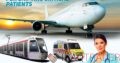 Hire Panchmukhi Air Ambulance Services in Patna with state-of-the-art ICU Support