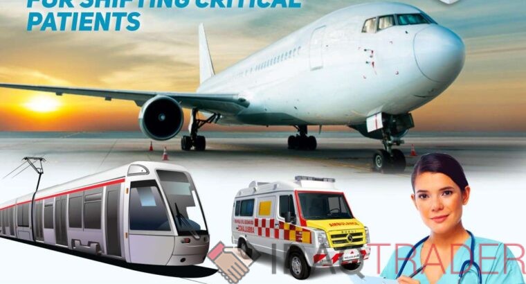 Hire Panchmukhi Air Ambulance Services in Patna with state-of-the-art ICU Support